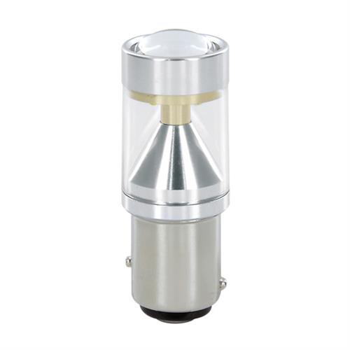Εικόνα 1 από 4 — P21W 10-30V BA15s 750lm Μονοπολικό Κόκκινο (STOP) Διάθλασης MEGA-LED 54 CREE-LED BLISTER 1τεμ.