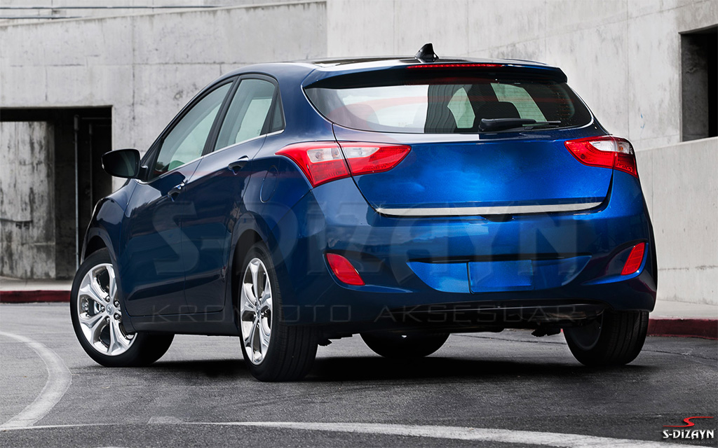 Εικόνα 2 από 2 — TRIM  ΠΟΡΤ ΠΑΓΚΑΖ S-DIZAYN 1 TEM ΓΙΑ HYUNDAI I30 5D 2012+