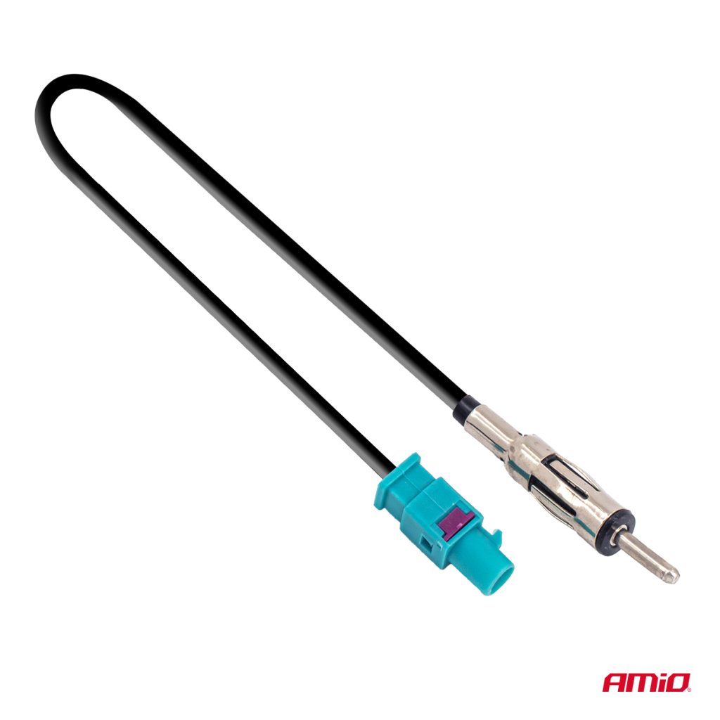 Εικόνα 2 από 4 — Amio – Αντάπτορας Κεραίας FAKRA σε DIN 12V 5A για Σταθερό Σήμα & Αξιόπιστη Σύνδεση – 1 Τεμ. (04443/AM)