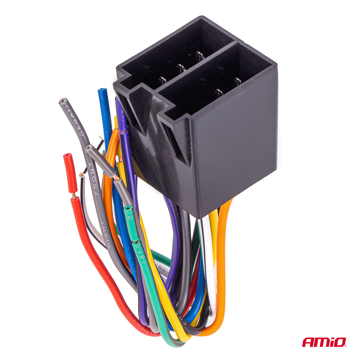Εικόνα 2 από 5 — Amio – Φίσα ISO 13PIN Αρσενική CCA 12V 5A για Σταθερή Σύνδεση & Αξιόπιστη Λειτουργία Φωτισμού – 1 Τεμ. (04445/AM)