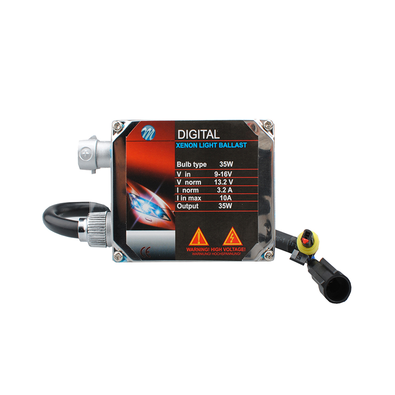 Εικόνα 2 από 2 — KIT XENON H3 6000K – BASIC BALLAST 12V