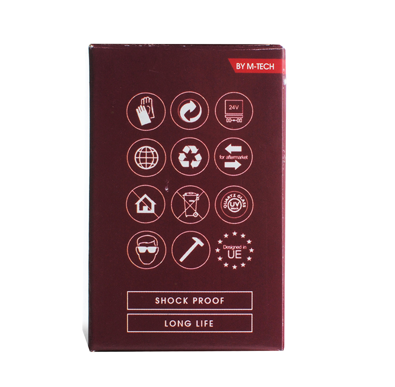 Εικόνα 3 από 3 — H7 PX26d 24V 70W HALOGEN PREMIUM HEAVY DUTY 1τεμ