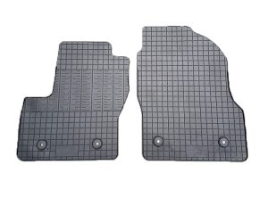 Cik - ΠΑΤΑΚΙΑ ΑΥΤΟΚΙΝΗΤΟΥ ΑΠΟ ΛΑΣΤΙΧΟ ΓΙΑ FORD TRANSIT CONNECT VAN 2ΘΕΣΙΟ 2017+ ΣΕ ΜΑΥΡΟ ΧΡΩΜΑ ΜΕ ΚΟΥΜΠΩΜΑΤΑ - 2 ΤΕΜ. (RM.FO.0031/CK)