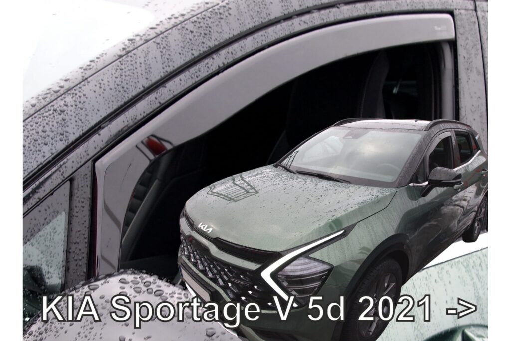 Εικόνα 1 από 5 — ΑΝΕΜΟΘΡΑΥΣΤΕΣ ΓΙΑ KIA SPORTAGE 5D 2021+  ΖΕΥΓΑΡΙ ΑΠΟ ΕΥΚΑΜΠΤΟ ΦΙΜΕ ΠΛΑΣΤΙΚΟ HEKO – 2 ΤΕΜ.