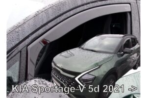 ΑΝΕΜΟΘΡΑΥΣΤΕΣ ΓΙΑ KIA SPORTAGE 5D 2021+ ΖΕΥΓΑΡΙ ΑΠΟ ΕΥΚΑΜΠΤΟ ΦΙΜΕ ΠΛΑΣΤΙΚΟ HEKO - 2 ΤΕΜ.