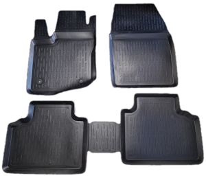 ΠΑΤΑΚΙΑ ΓΙΑ SKODA YETI 2009-2017 ΛΑΣΤΙΧΟ ΣΚΑΦΑΚΙΑ (ΜΑΥΡΟ) PERFLEX -4 ΤΕΜ.