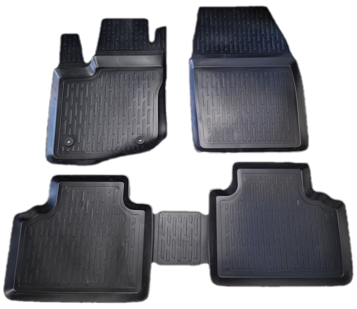 Εικόνα 1 από 1 — ΠΑΤΑΚΙΑ  ΓΙΑ SKODA YETI 2009-2017 ΛΑΣΤΙΧΟ ΣΚΑΦΑΚΙΑ (ΜΑΥΡΟ) PERFLEX -4 ΤΕΜ.