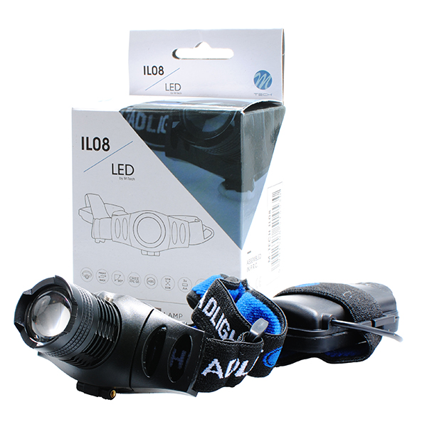 Εικόνα 4 από 5 — ΦΑΚΟΣ ΚΕΦΑΛΗΣ ΕΡΓΑΣΙΑΣ 150 lm 1 CREE LED ΛΕΥΚΟΥ ΦΩΤΙΣΜΟΥ ΚΑΙ ΜΕ 3 ΛΕΙΤΟΥΡΓΙΕΣ (50 x 40 x 75 mm) M-TECH