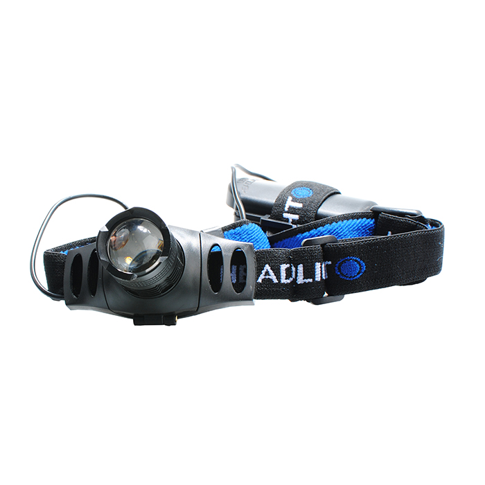 Εικόνα 1 από 5 — ΦΑΚΟΣ ΚΕΦΑΛΗΣ ΕΡΓΑΣΙΑΣ 150 lm 1 CREE LED ΛΕΥΚΟΥ ΦΩΤΙΣΜΟΥ ΚΑΙ ΜΕ 3 ΛΕΙΤΟΥΡΓΙΕΣ (50 x 40 x 75 mm) M-TECH