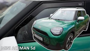 Heko - Ανεμοθραύστες Παραθύρων Για Mini Aceman (J05) 2024 > 5πορτο υλικό Acrylic Χρώμα Φιμέ - 2 τεμ. (ΑΝΕΜ.22213)