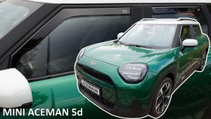 Heko - Ανεμοθραύστες Παραθύρων Για Mini Aceman (J05) 2024 > 5πορτο υλικό Acrylic Χρώμα Φιμέ - 4 τεμ. (ΑΝΕΜ.SET22214)