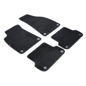 ΠΑΤΑΚΙΑ EXECUTIVE ΜΟΚΕΤΑ ΓΙΑ AUDI A4 AVANT 09/2001-04/2008 ΣΕ ΜΑΥΡΟ ΧΡΩΜΑ ME ΚΟΥΜΠΩΜΑΤΑ LAMPA - 4 ΤΕΜ.