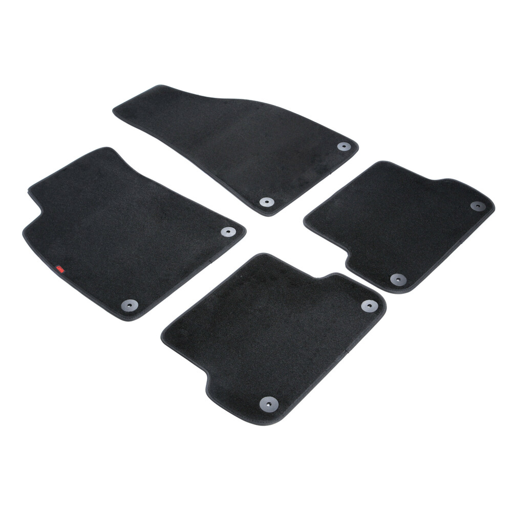 Εικόνα 1 από 1 — ΠΑΤΑΚΙΑ EXECUTIVE ΜΟΚΕΤΑ ΓΙΑ AUDI A4 AVANT 09/2001-04/2008 ΣΕ ΜΑΥΡΟ ΧΡΩΜΑ ME ΚΟΥΜΠΩΜΑΤΑ LAMPA – 4 ΤΕΜ.