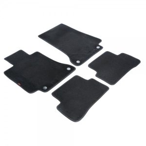ΠΑΤΑΚΙΑ EXECUTIVE ΜΟΚΕΤΑ ΓΙΑ MERCEDES C CLASS W205 SW 4D 03/2014-2021 ΣΕ ΜΑΥΡΟ ΧΡΩΜΑ ME ΚΟΥΜΠΩΜΑΤΑ LAMPA - 4 ΤΕΜ.