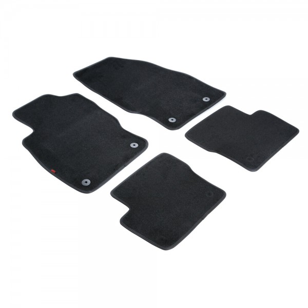 Εικόνα 1 από 1 — ΠΑΤΑΚΙΑ EXECUTIVE ΜΟΚΕΤΑ ΓΙΑ OPEL CORSA E 5D 12/2014 -08/2019 / OPEL CORSA E 3D 12/2014 -08/2019 ΣΕ ΜΑΥΡΟ ΧΡΩΜΑ ME ΚΟΥΜΠΩΜΑΤΑ LAMPA – 4 ΤΕΜ.