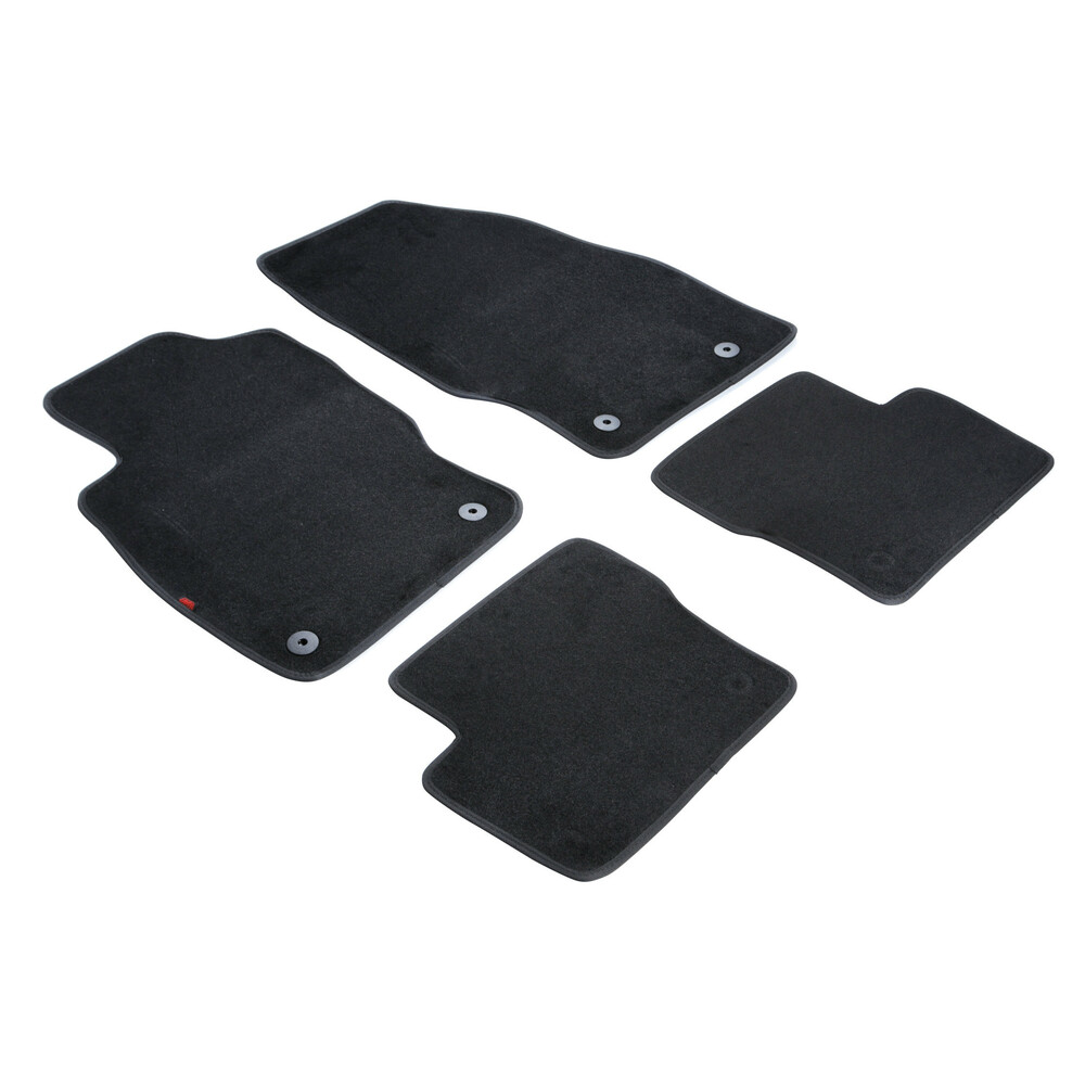 Εικόνα 1 από 1 — ΠΑΤΑΚΙΑ EXECUTIVE ΜΟΚΕΤΑ ΓΙΑ NISSAN QASHQAI 02/2014-03/2021 ΣΕ ΜΑΥΡΟ ΧΡΩΜΑ ME ΚΟΥΜΠΩΜΑΤΑ LAMPA – 4 ΤΕΜ.