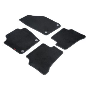 ΠΑΤΑΚΙΑ EXECUTIVE ΜΟΚΕΤΑ ΓΙΑ SKODA FABIA SW 5D 02/2015-2021 ΣΕ ΜΑΥΡΟ ΧΡΩΜΑ ME ΚΟΥΜΠΩΜΑΤΑ LAMPA - 4 ΤΕΜ.