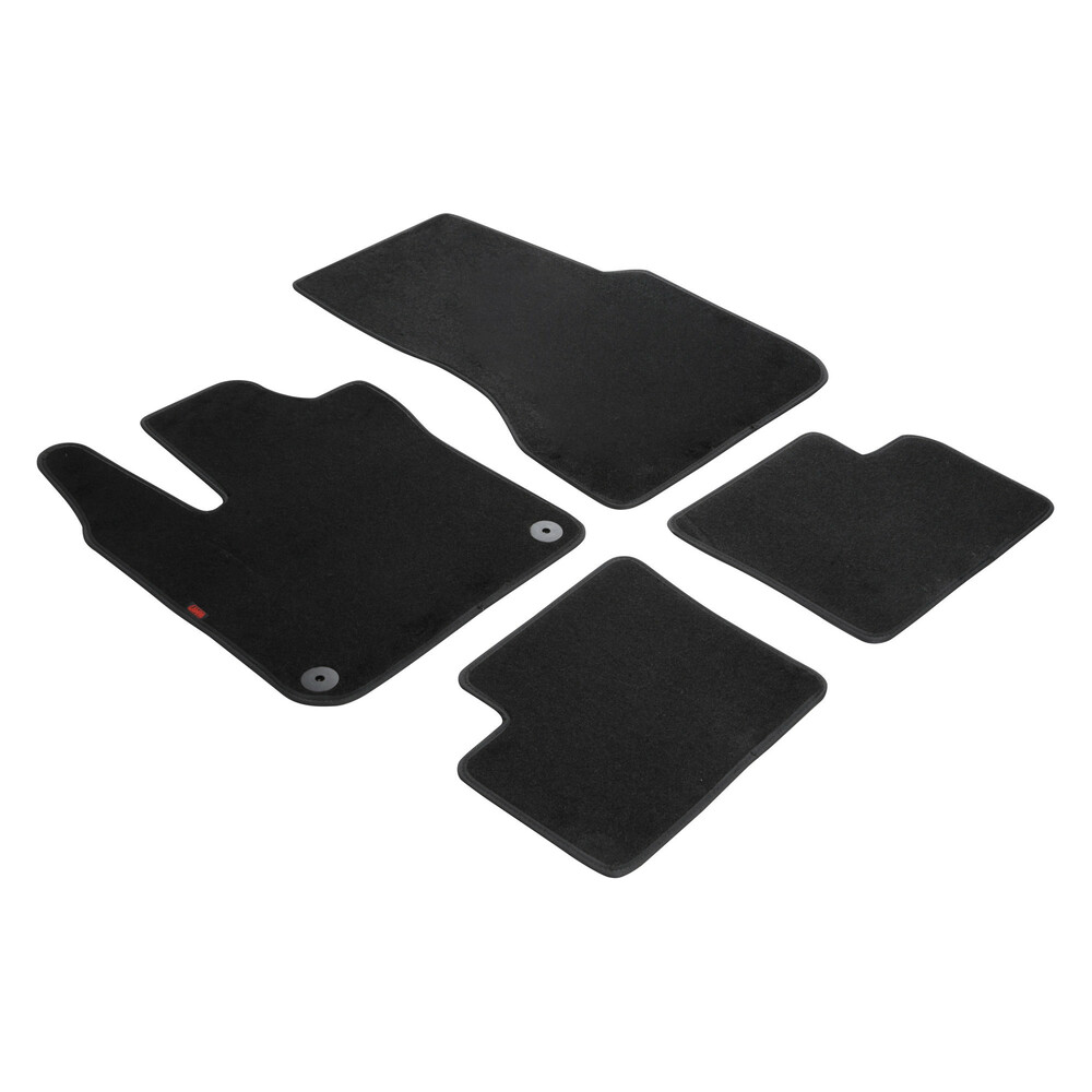 Εικόνα 1 από 1 — ΠΑΤΑΚΙΑ EXECUTIVE ΜΟΚΕΤΑ ΓΙΑ SMART FORFOUR 11/2014+ ΣΕ ΜΑΥΡΟ ΧΡΩΜΑ ME ΚΟΥΜΠΩΜΑΤΑ LAMPA – 4 ΤΕΜ.