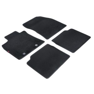 ΠΑΤΑΚΙΑ EXECUTIVE ΜΟΚΕΤΑ ΓΙΑ TOYOTA AVENSIS SW 4D 01/2016-03/2019 ΣΕ ΜΑΥΡΟ ΧΡΩΜΑ ME ΚΟΥΜΠΩΜΑΤΑ LAMPA - 4 ΤΕΜ.
