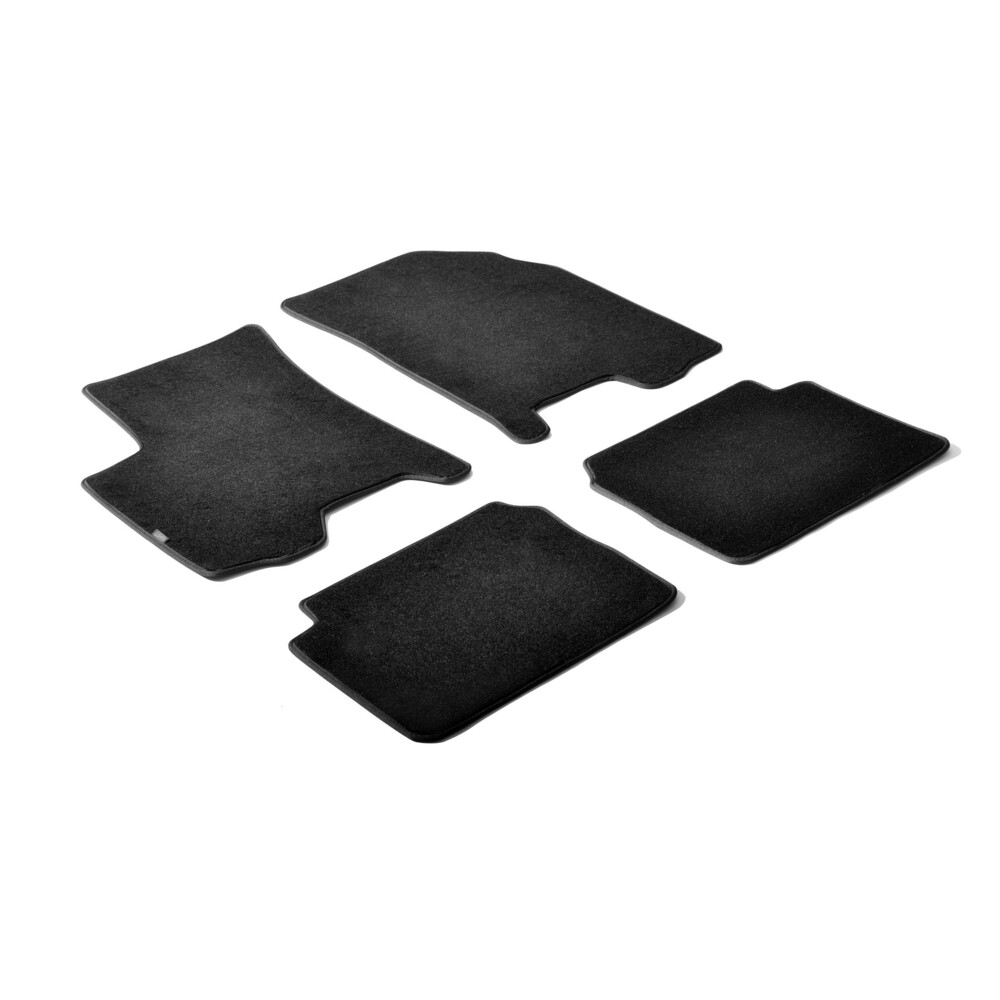 Εικόνα 1 από 1 — ΠΑΤΑΚΙΑ EXECUTIVE ΜΟΚΕΤΑ ΓΙΑ CHEVROLET AVEO 3D / 5D 2002-2011 / DAEWOO KALOS 2002-2008 ΣΕ ΜΑΥΡΟ ΧΡΩΜΑ ΧΩΡΙΣ ΚΟΥΜΠΩΜΑΤΑ LAMPA – 4 ΤΕΜ.