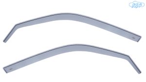 ΖΕΥΓΑΡΙ ΜΠΡΟΣΤΙΝΟΙ ΑΝΕΜΟΘΡΑΥΣΤΕΣ ΓΙΑ TOYOTA STARLET 3D 1996-1999 ΑΠΟ ΕΥΚΑΜΠΤΟ ΧΥΤΟ ΑΚΡΥΛΙΚΟ ΓΥΑΛΙ (CAST ACRYLIC GLASS) DGA - 2 ΤΕΜ