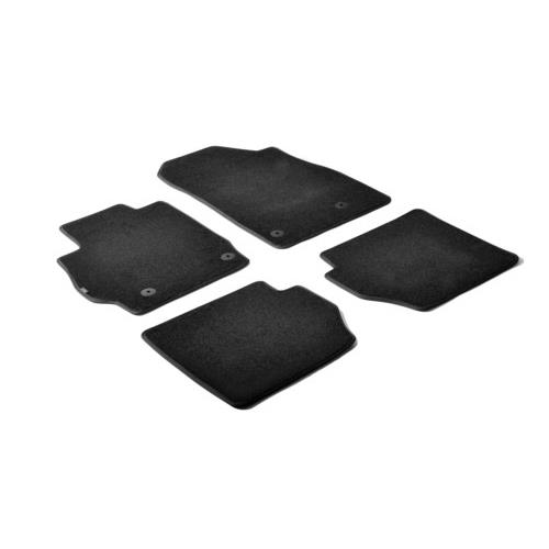 Εικόνα 1 από 1 — ΠΑΤΑΚΙΑ EXECUTIVE ΜΟΚΕΤΑ ΓΙΑ MAZDA 2 3D 10/2007-02/2015 / MAZDA 2 5D 10/2007-02/2015 ΣΕ ΜΑΥΡΟ ΧΡΩΜΑ ΜΕ ΚΟΥΜΠΩΜΑΤΑ LAMPA – 4 ΤΕΜ.