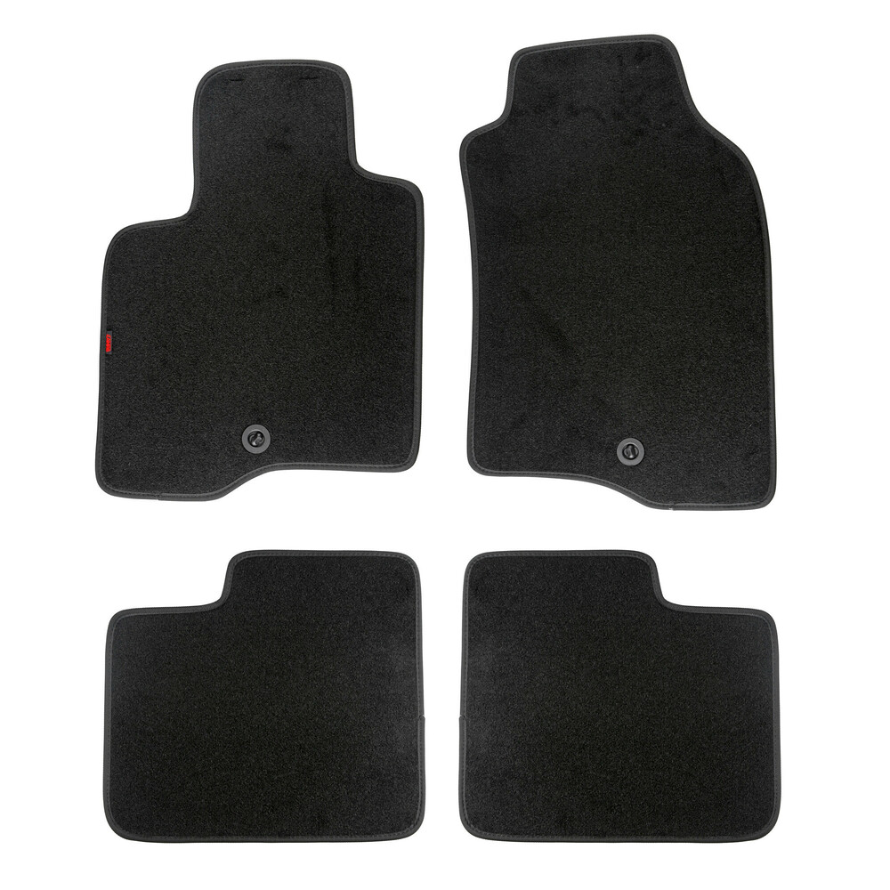 Εικόνα 1 από 1 — ΠΑΤΑΚΙΑ EXECUTIVE ΜΟΚΕΤΑ ΓΙΑ FIAT PANDA 02/2012-10/2020 / FIAT PANDA CROSS 10/2014-2020 ΣΕ ΜΑΥΡΟ ΧΡΩΜΑ ΧΩΡΙΣ ΚΟΥΜΠΩΜΑΤΑ LAMPA – 4 ΤΕΜ.