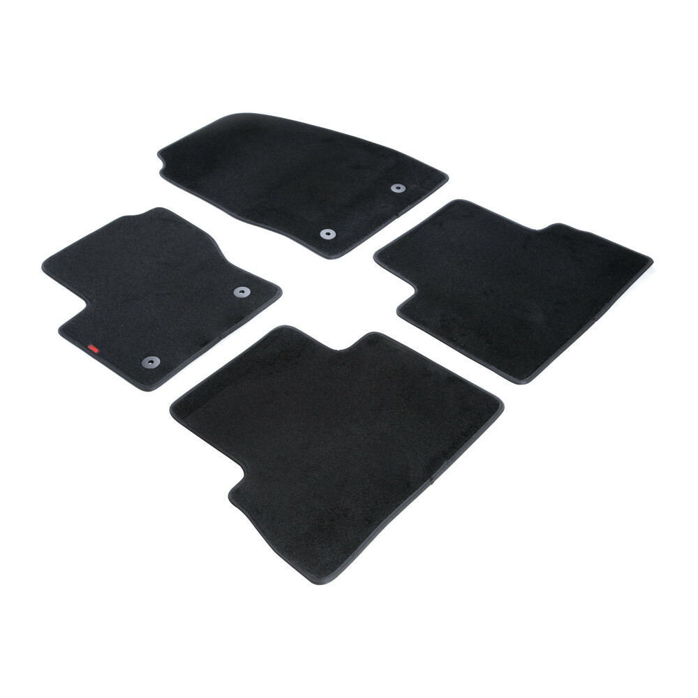 Εικόνα 1 από 1 — ΠΑΤΑΚΙΑ EXECUTIVE ΜΟΚΕΤΑ ΓΙΑ FORD C-MAX / C-MAX 7 04/2015-03/2020 ΣΕ ΜΑΥΡΟ ΧΡΩΜΑ ME ΚΟΥΜΠΩΜΑΤΑ LAMPA – 4 ΤΕΜ.