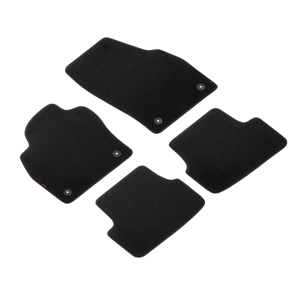 Εικόνα 1 από 1 — ΠΑΤΑΚΙΑ EXECUTIVE ΜΟΚΕΤΑ ΓΙΑ AUDI A1 SPORTBACK 11/2018+ / SEAT ARONA 11/2017+ / IBIZA 06/2017+ / VW POLO 10/2017+ ΣΕ ΜΑΥΡΟ ΧΡΩΜΑ ME ΚΟΥΜΠΩΜΑΤΑ LAMPA – 4 ΤΕΜ.