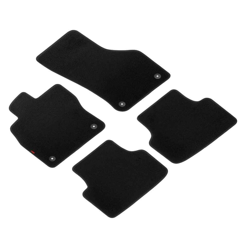 Εικόνα 1 από 2 — ΠΑΤΑΚΙΑ EXECUTIVE ΜΟΚΕΤΑ ΓΙΑ SKODA OCTAVIA 5D 06/2020-02/2024 / SKODA OCTAVIA WAGON 06/2020-02/2024 / SKODA OCTAVIA 5D 03/2024+ / SKODA OCTAVIA WAGON 03/2024+ ΣΕ ΜΑΥΡΟ ΧΡΩΜΑ ME ΚΟΥΜΠΩΜΑΤΑ LAMPA – 4 ΤΕΜ.