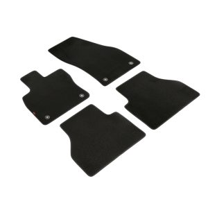 ΠΑΤΑΚΙΑ EXECUTIVE ΜΟΚΕΤΑ ΓΙΑ VW CADDY LIFE 01/2021+ ΣΕ ΜΑΥΡΟ ΧΡΩΜΑ ΜΕ ΚΟΥΜΠΩΜΑΤΑ LAMPA - 4 ΤΕΜ.