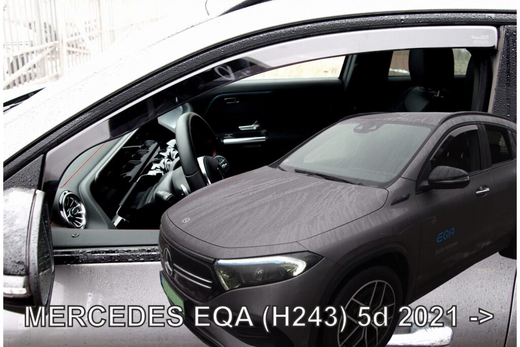 Εικόνα 1 από 6 — ΑΝΕΜΟΘΡΑΥΣΤΕΣ ΓΙΑ MERCEDES EQA H243 5D 2021+ ΣΕΤ ΑΥΤΟΚΙΝΗΤΟΥ ΑΠΟ ΕΥΚΑΜΠΤΟ ΦΙΜΕ ΠΛΑΣΤΙΚΟ HEKO – 4 ΤΕΜ.