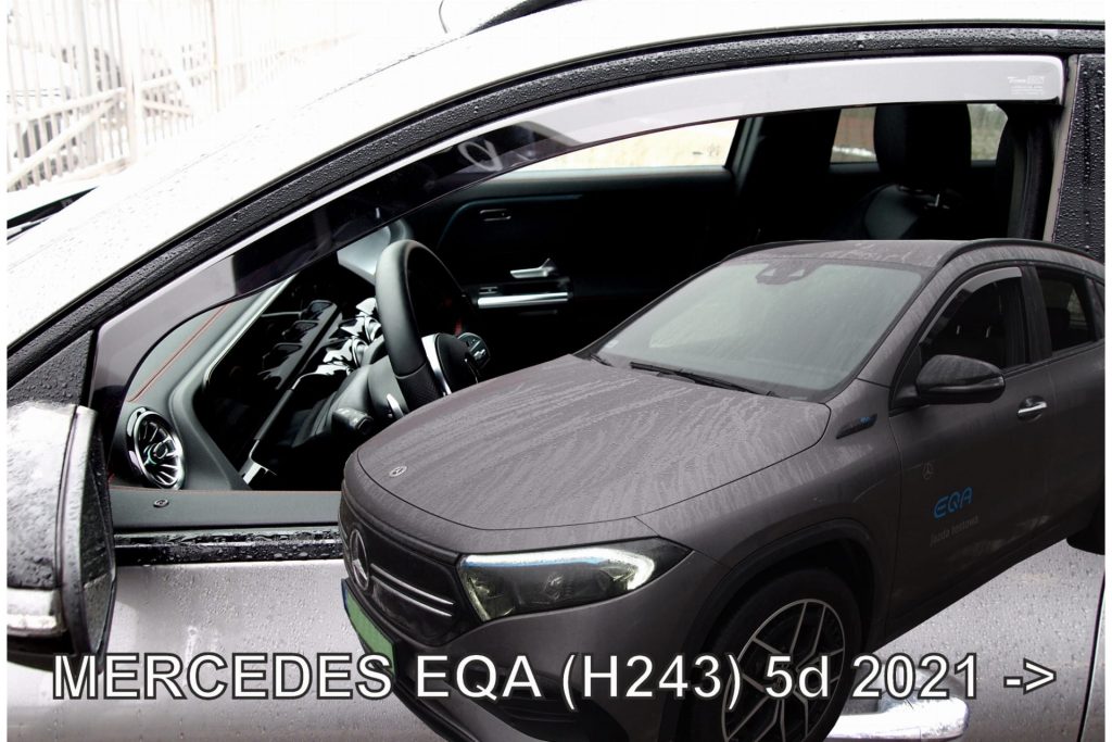 Εικόνα 1 από 6 — ΑΝΕΜΟΘΡΑΥΣΤΕΣ ΓΙΑ MERCEDES EQA H243 5D 2021+ ΣΕΤ ΑΥΤΟΚΙΝΗΤΟΥ ΑΠΟ ΕΥΚΑΜΠΤΟ ΦΙΜΕ ΠΛΑΣΤΙΚΟ HEKO – 4 ΤΕΜ.