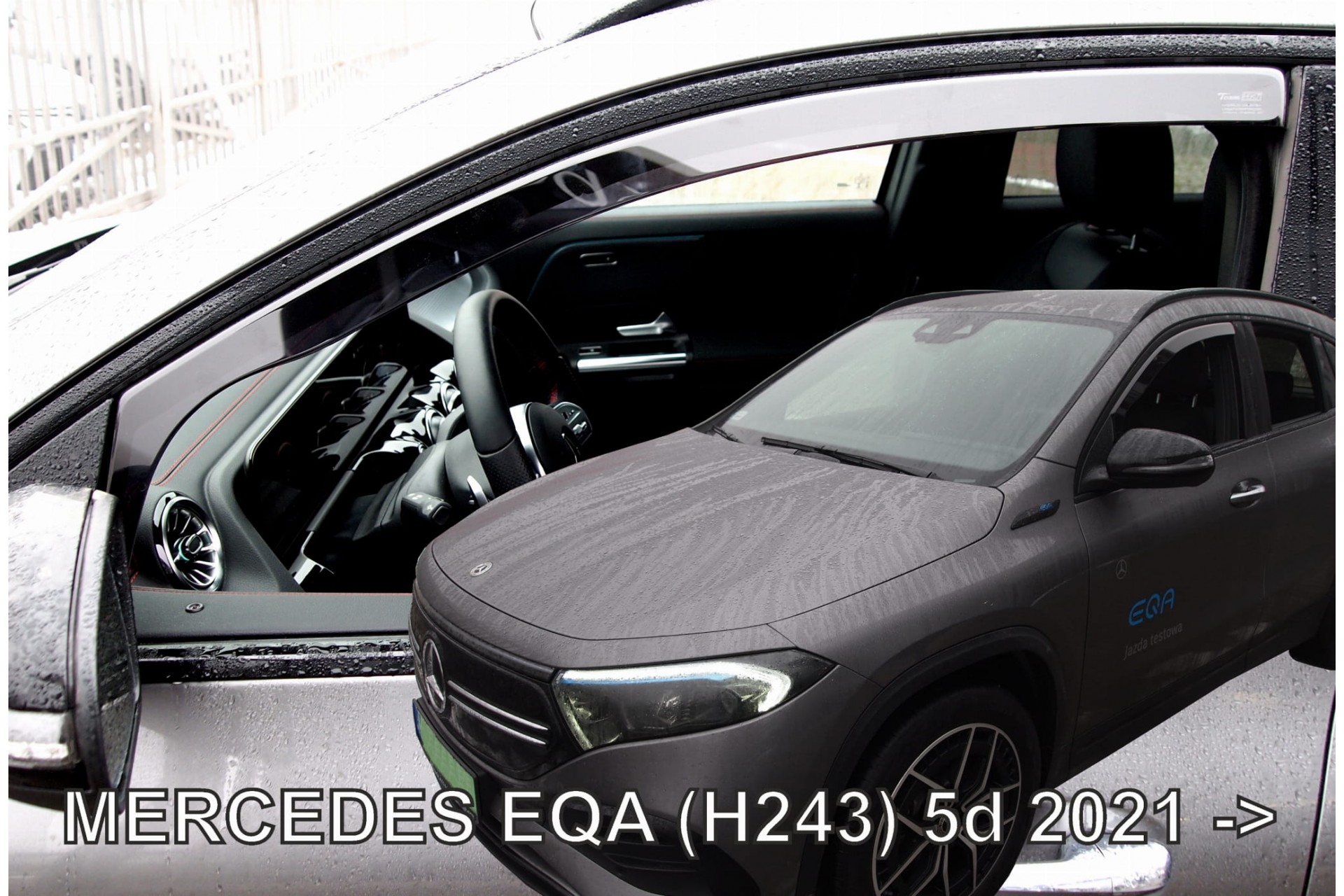 Εικόνα 1 από 6 — ΑΝΕΜΟΘΡΑΥΣΤΕΣ ΓΙΑ MERCEDES EQA H243 5D 2021+ ΣΕΤ ΑΥΤΟΚΙΝΗΤΟΥ ΑΠΟ ΕΥΚΑΜΠΤΟ ΦΙΜΕ ΠΛΑΣΤΙΚΟ HEKO – 4 ΤΕΜ.