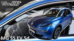 Heko - Ανεμοθραύστες Παραθύρων Για MG S5 EV 2024 > 5πορτο υλικό Acrylic Χρώμα Φιμέ - 2 τεμ. (ΑΝΕΜ.23814)