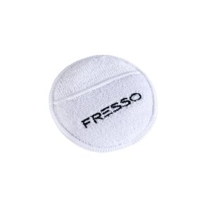 Fresso - Στρογγυλό Pad Εφαρμογής Μικροΐνας με Θήκη Δακτύλων για Κεριά, Dressings και Προϊόντα Δέρματος - 1 Τεμ. (390570/FRE)