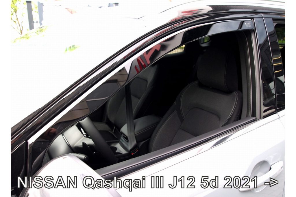 Εικόνα 1 από 6 — ΑΝΕΜΟΘΡΑΥΣΤΕΣ ΓΙΑ NISSAN QASHQAI J12 5D 2021+ ΣΕΤ ΑΥΤΟΚΙΝΗΤΟΥ ΑΠΟ ΕΥΚΑΜΠΤΟ ΦΙΜΕ ΠΛΑΣΤΙΚΟ HEKO – 4 ΤΕΜ.
