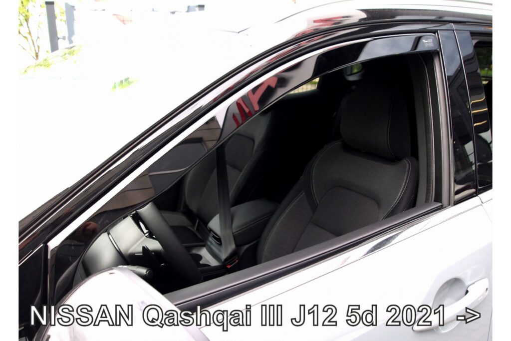 Εικόνα 1 από 6 — ΑΝΕΜΟΘΡΑΥΣΤΕΣ ΓΙΑ NISSAN QASHQAI J12 5D 2021+ ΣΕΤ ΑΥΤΟΚΙΝΗΤΟΥ ΑΠΟ ΕΥΚΑΜΠΤΟ ΦΙΜΕ ΠΛΑΣΤΙΚΟ HEKO – 4 ΤΕΜ.