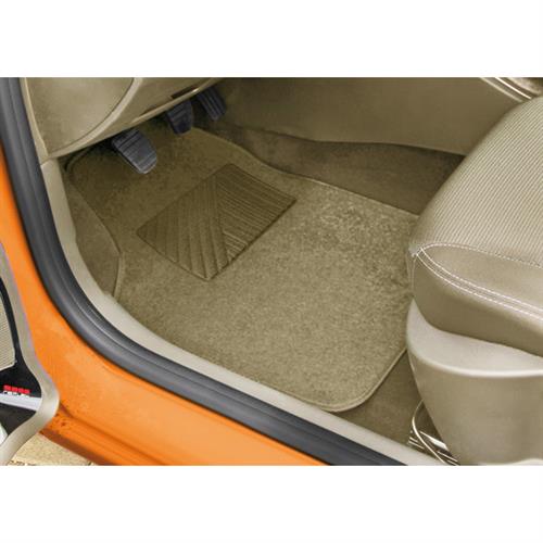 Εικόνα 4 από 4 — Πατάκια ΜΟΚΕΤΑ+PVC COSMO 45×66+45×33 4τεμ. Μπεζ