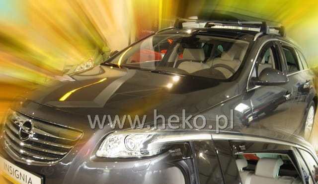 Εικόνα 1 από 5 — ΑΝΕΜΟΘΡΑΥΣΤΕΣ ΓΙΑ OPEL INSIGNIA 5D COMBI 2009-2017 ΣΕΤ ΑΥΤΟΚΙΝΗΤΟΥ ΑΠΟ ΕΥΚΑΜΠΤΟ ΦΙΜΕ ΠΛΑΣΤΙΚΟ HEKO – 4 ΤΕΜ.