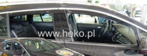 ΑΝΕΜΟΘΡΑΥΣΤΕΣ ΓΙΑ OPEL ASTRA K 5D 2015+ HTB / SPORTS TOURER ΖΕΥΓΑΡΙ ΑΠΟ ΕΥΚΑΜΠΤΟ ΦΙΜΕ ΠΛΑΣΤΙΚΟ HEKO - 2 ΤΕΜ.