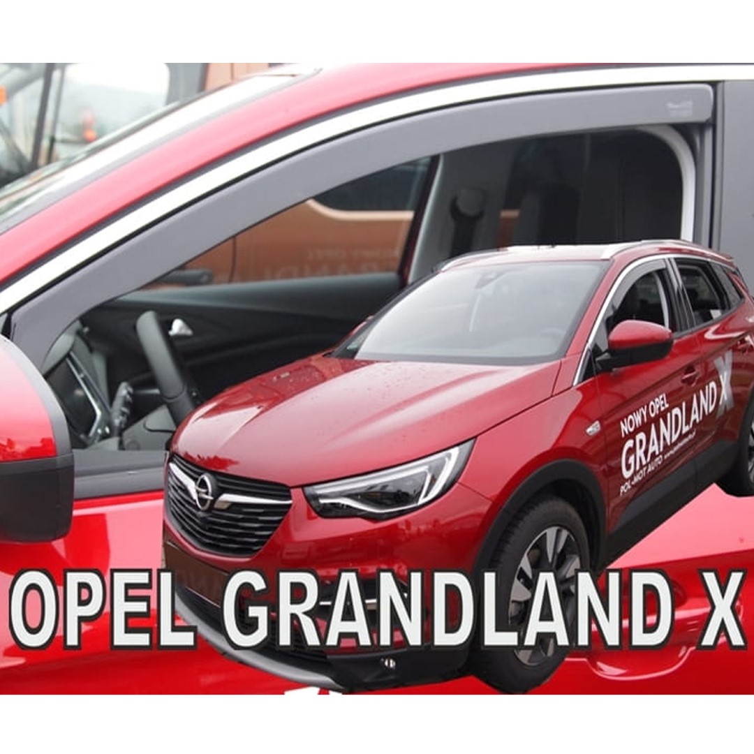 Εικόνα 1 από 5 — ΑΝΕΜΟΘΡΑΥΣΤΕΣ ΓΙΑ OPEL GRANDLAND X 5D 2017+ ΖΕΥΓΑΡΙ ΑΠΟ ΕΥΚΑΜΠΤΟ ΦΙΜΕ ΠΛΑΣΤΙΚΟ HEKO – 2 ΤΕΜ.