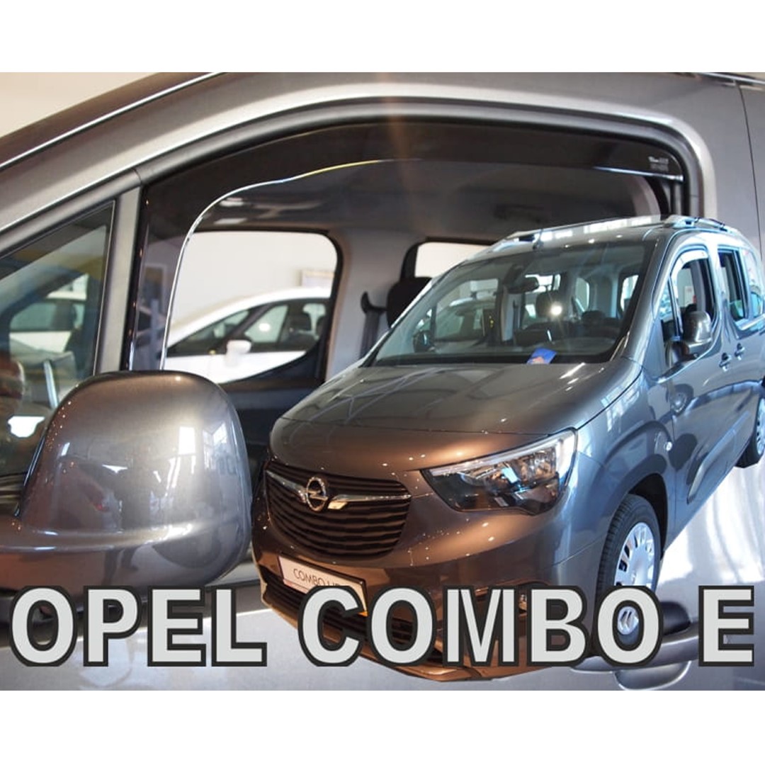 Εικόνα 4 από 8 — ΑΝΕΜΟΘΡΑΥΣΤΕΣ ΓΙΑ PEUGEOT PARTNER III 2D / PEUGEOT RIFTER 4D/5D / CITROEN BERLINGO III 4D/5D / OPEL COMBO E 4D/5D LOV 2018+/TOYOTA PROACE CITY 2018+ ΖΕΥΓΑΡΙ ΑΠΟ ΕΥΚΑΜΠΤΟ ΦΙΜΕ ΠΛΑΣΤΙΚΟ HEKO – 2 ΤΕΜ.