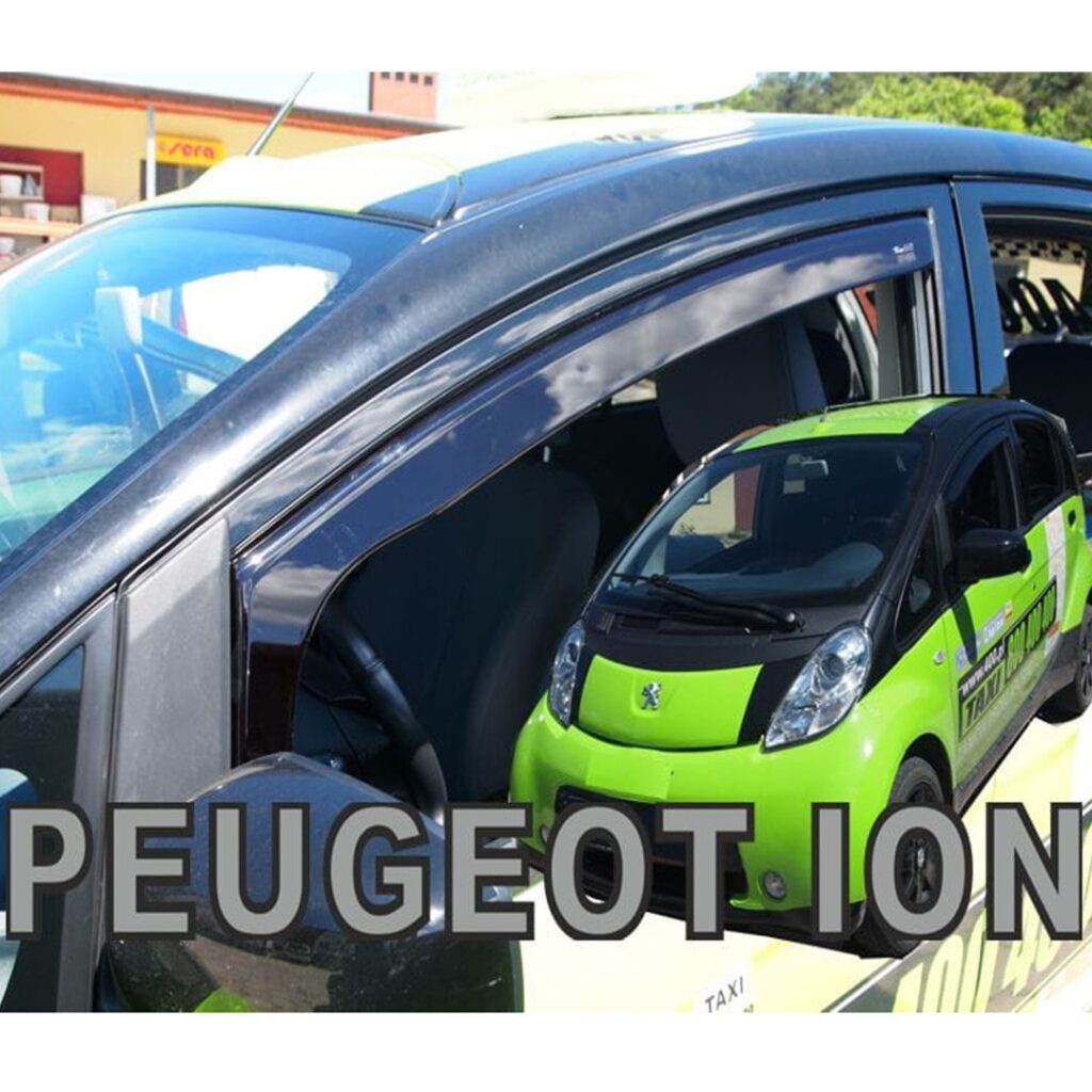 Εικόνα 1 από 5 — ΑΝΕΜΟΘΡΑΥΣΤΕΣ ΓΙΑ PEUGEOT iOn 5D 2010-2015 ΖΕΥΓΑΡΙ ΑΠΟ ΕΥΚΑΜΠΤΟ ΦΙΜΕ ΠΛΑΣΤΙΚΟ HEKO – 2 ΤΕΜ.