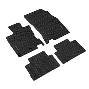 LAMPA - ΠΑΤΑΚΙΑ ΑΥΤΟΚΙΝΗΤΟΥ ΑΠΟ ΛΑΣΤΙΧΟ ΓΙΑ NISSAN QASHQAI 02/2014 - 03/2021 PILOT ECO GOMMA STYLE A (ΜΕ ΚΟΥΜΠΩΜΑΤΑ) - 4 ΤΕΜ.