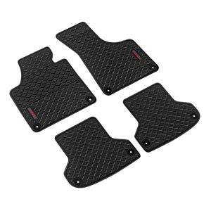 LAMPA - ΠΑΤΑΚΙΑ ΑΥΤΟΚΙΝΗΤΟΥ ΑΠΟ ΛΑΣΤΙΧΟ ΓΙΑ AUDI A3 3/5D/CC 05/2003-10/2012 PILOT ECO GOMMA STYLE A (ΜΕ ΚΟΥΜΠΩΜΑΤΑ) - 4 ΤΕΜ