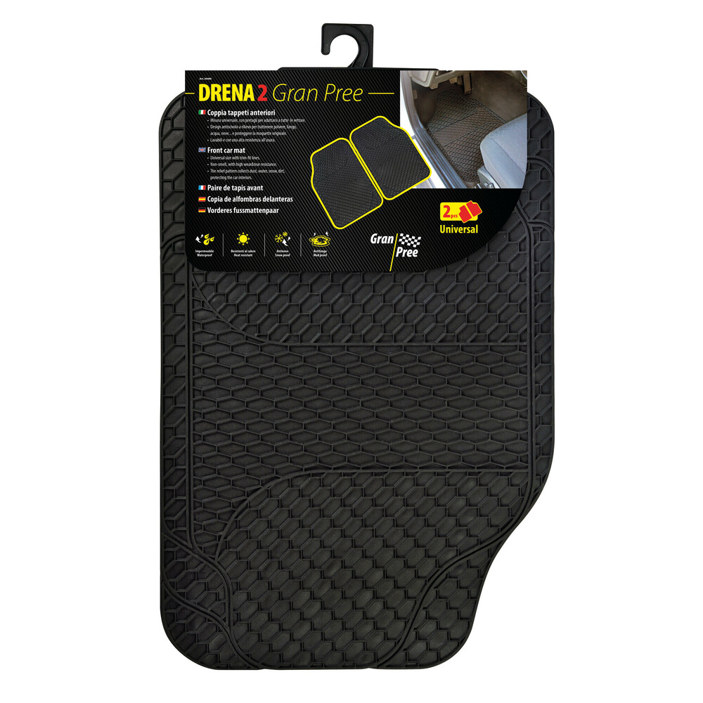 Εικόνα 2 από 2 — ΠΑΤΑΚΙΑ ΛΑΣΤΙΧΟ DRENA-2 GRAN PREE (PVC) 46x68cm 2ΤΕΜ