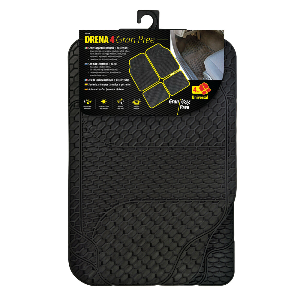 Εικόνα 4 από 4 — ΠΑΤΑΚΙΑ ΛΑΣΤΙΧΟ DRENA-4 GRAN PREE (PVC) 46x68cm+45x34cm 4ΤΕΜ