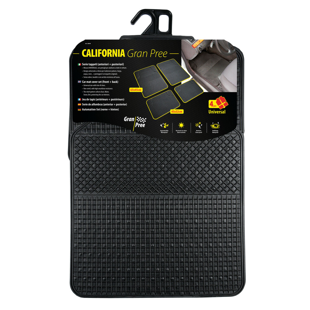 Εικόνα 3 από 3 — ΠΑΤΑΚΙΑ ΛΑΣΤΙΧΟ CALIFORNIA GRAN PREE (PVC) 45x65cm+45x32cm LAMPA –  4 ΤΕΜ
