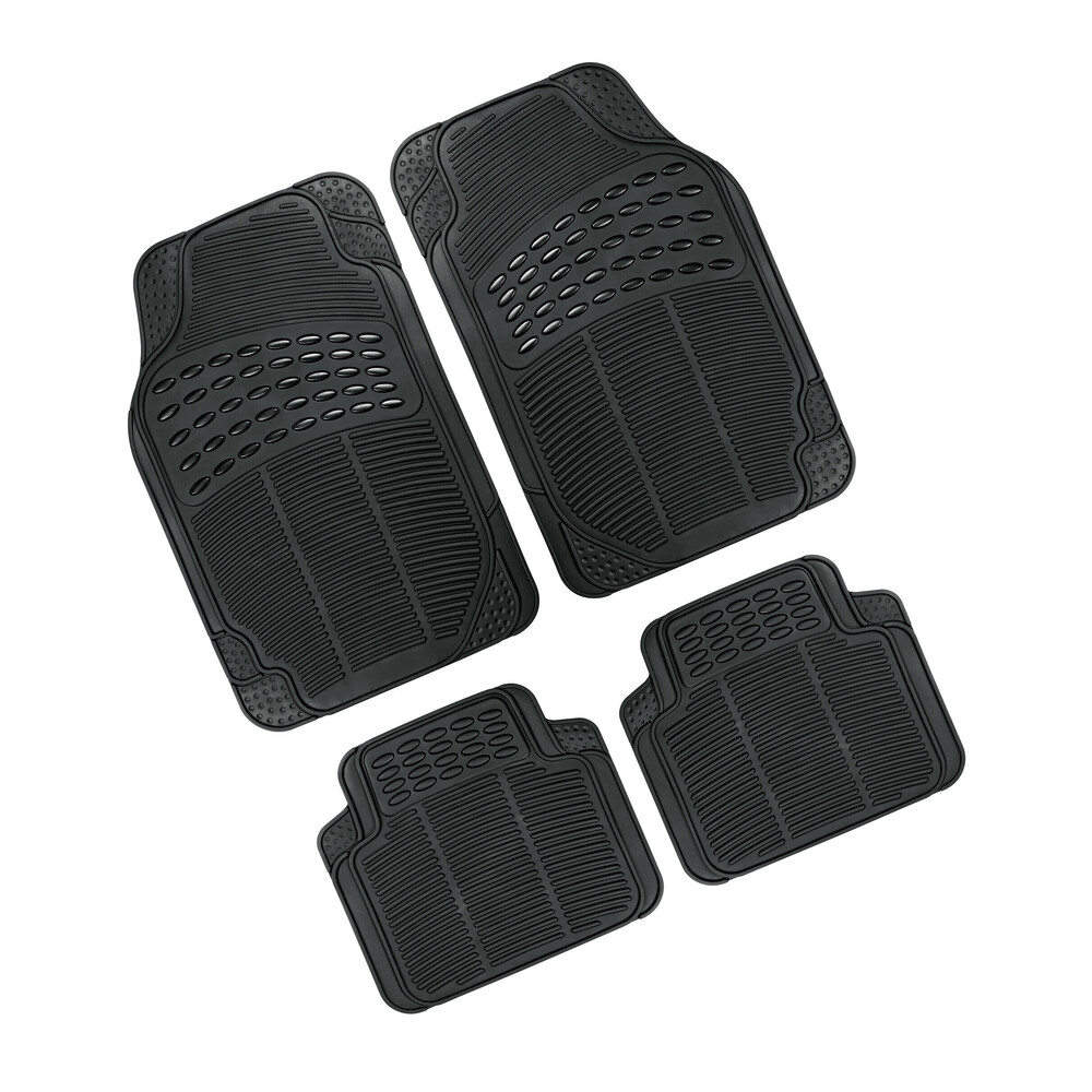 Εικόνα 1 από 3 — ΠΑΤΑΚΙΑ ΛΑΣΤΙΧΟ 42Χ67+42Χ37,5 cm MIRAGE COMPACT GRAN PREE ΜΑΥΡΟ 4ΤΕΜ.